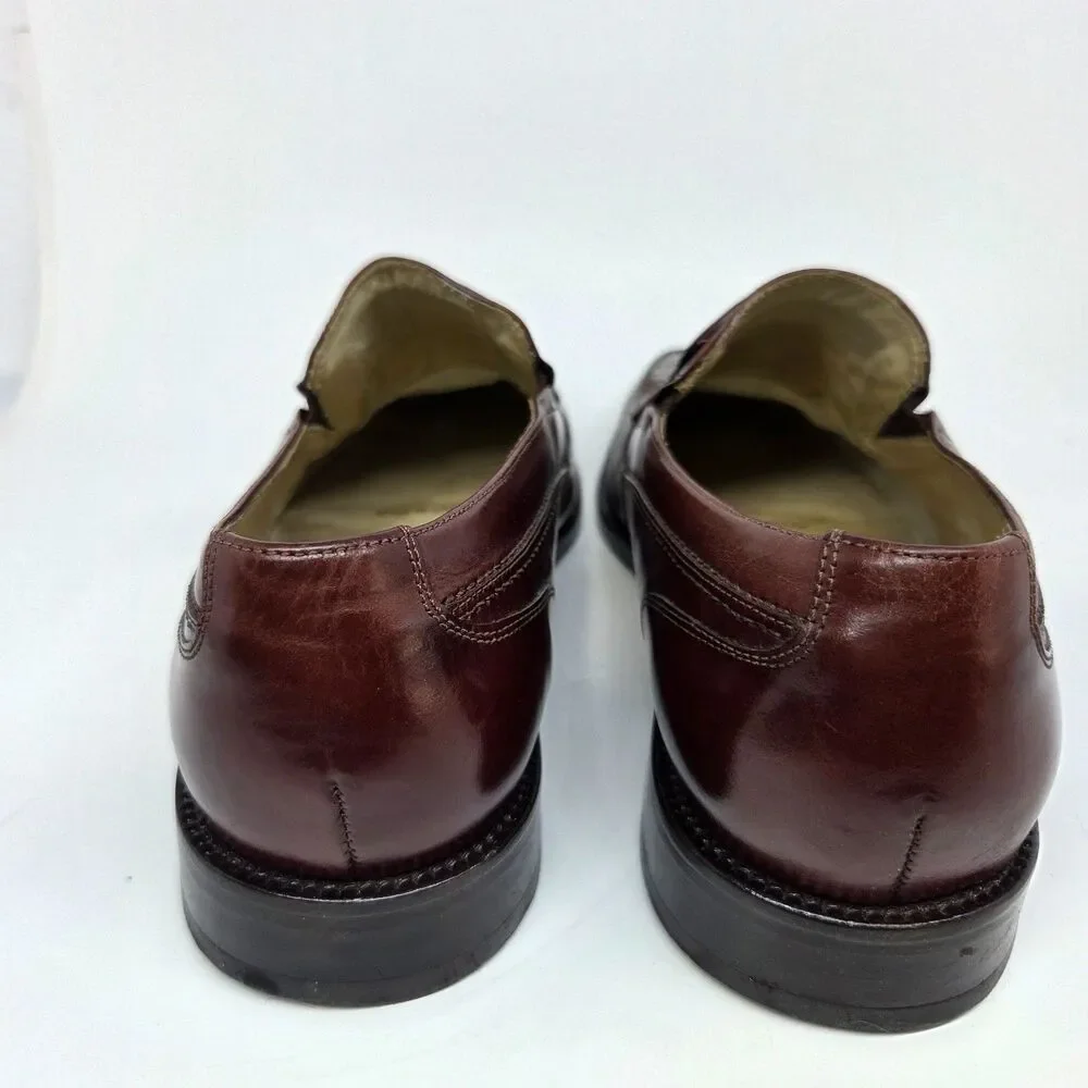 Steve Harvey Exotic Skin Patchwork  Loafer Dress Shoes Men’s Size 11